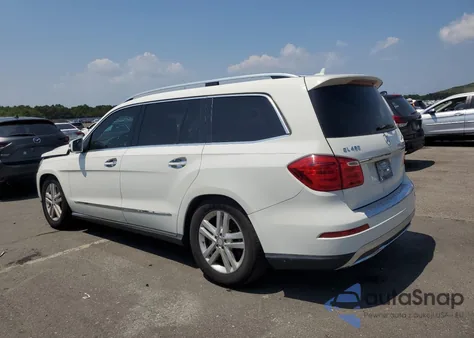 2013 Mercedes-Benz Gl 450 4Matic from USA, damaged, VIN 4JGDF7CE2DA134892